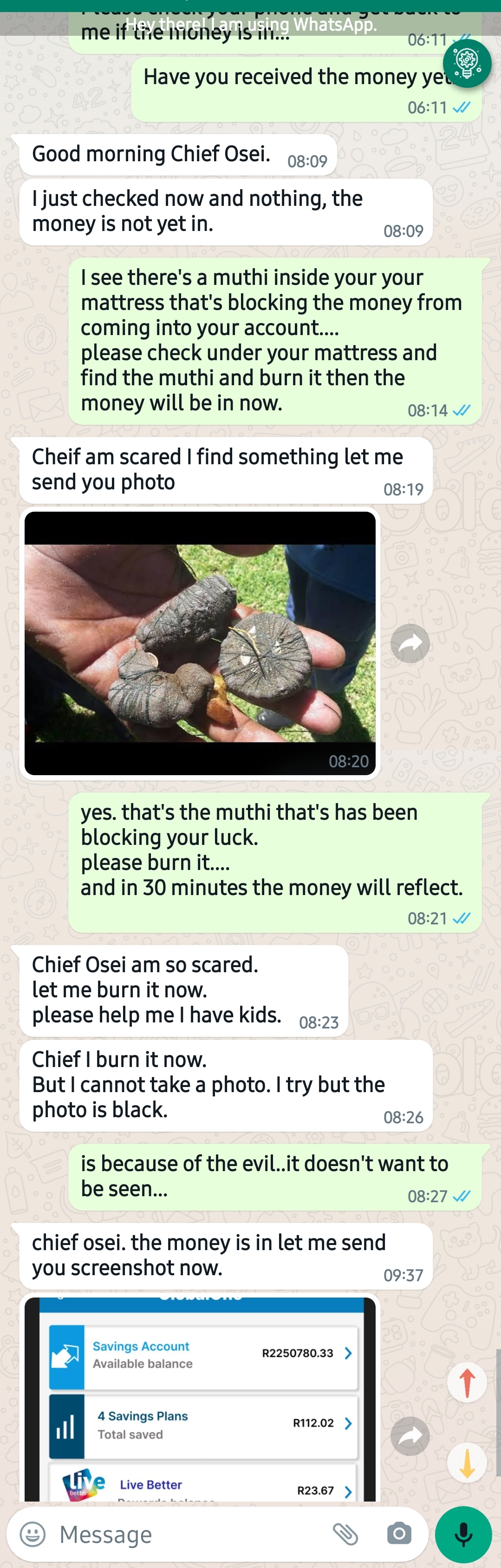 Money received proof