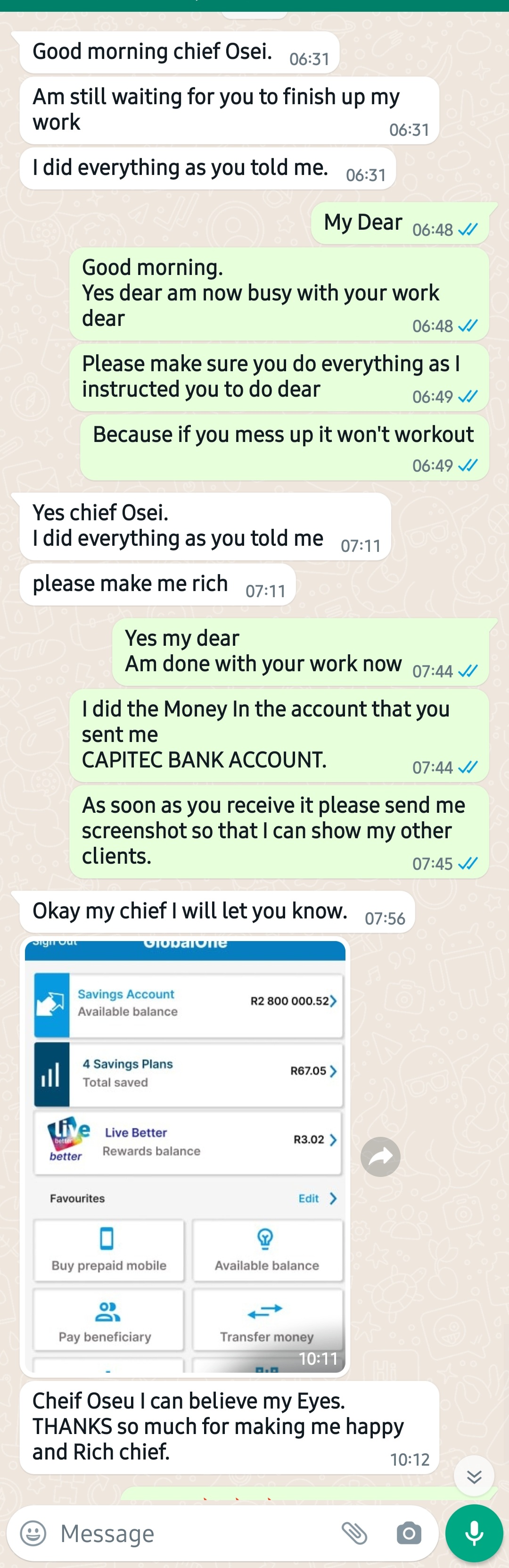 Money received proof